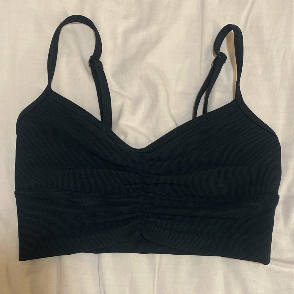 L Space Ruched Sports Bra